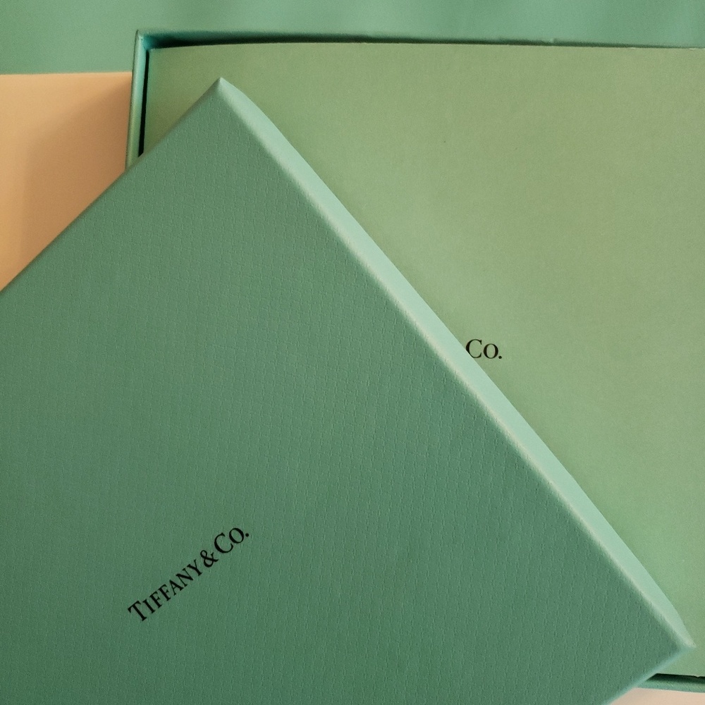 2 - Tiffany & Co Gift Card Boxes